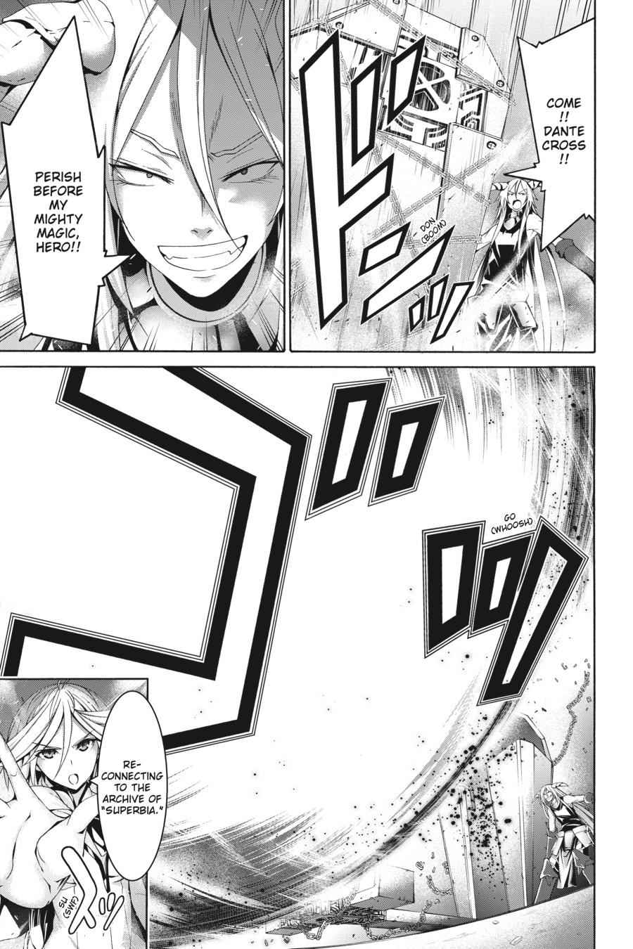 Trinity Seven: 7-Nin no Mahoutsukai Chap 90 - Next Chap 91