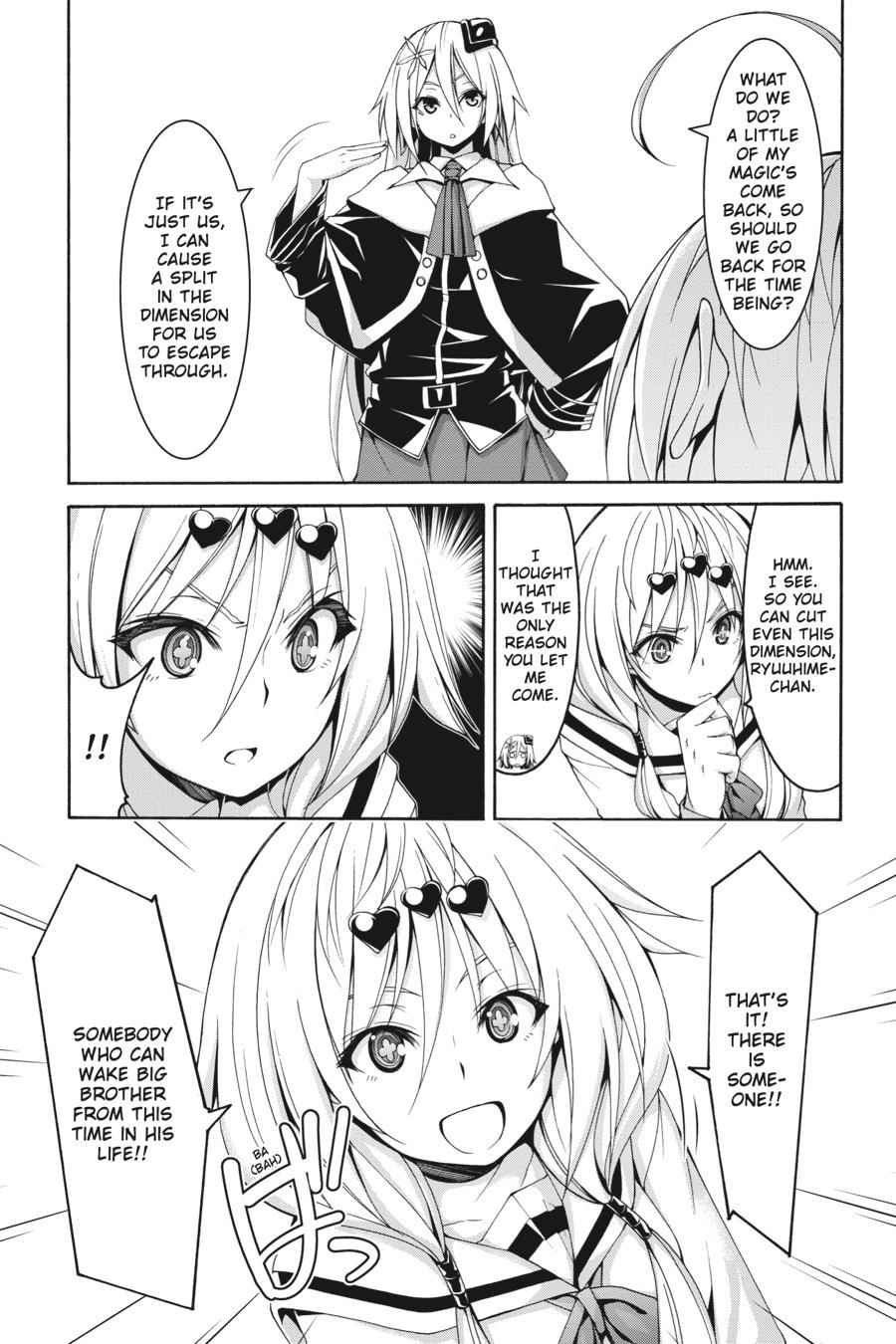 Trinity Seven: 7-Nin no Mahoutsukai Chap 90 - Next Chap 91