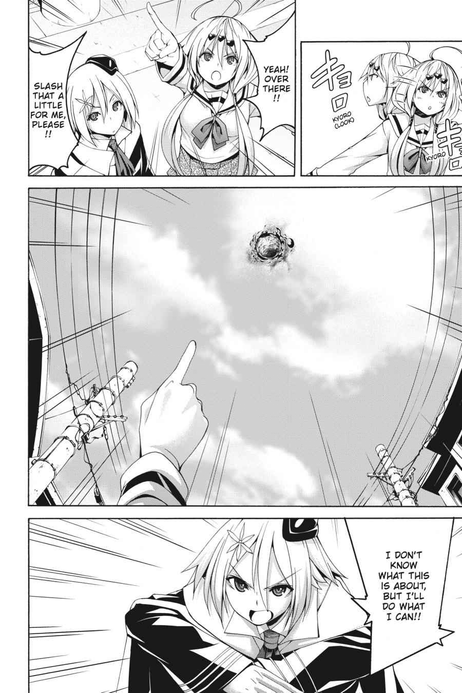 Trinity Seven: 7-Nin no Mahoutsukai Chap 90 - Next Chap 91