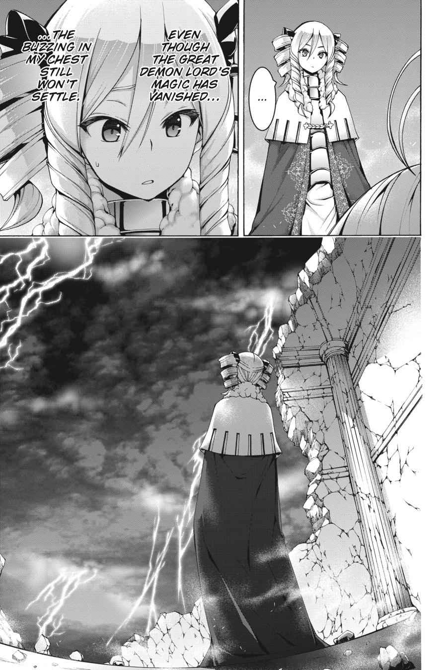 Trinity Seven: 7-Nin no Mahoutsukai Chap 90 - Next Chap 91