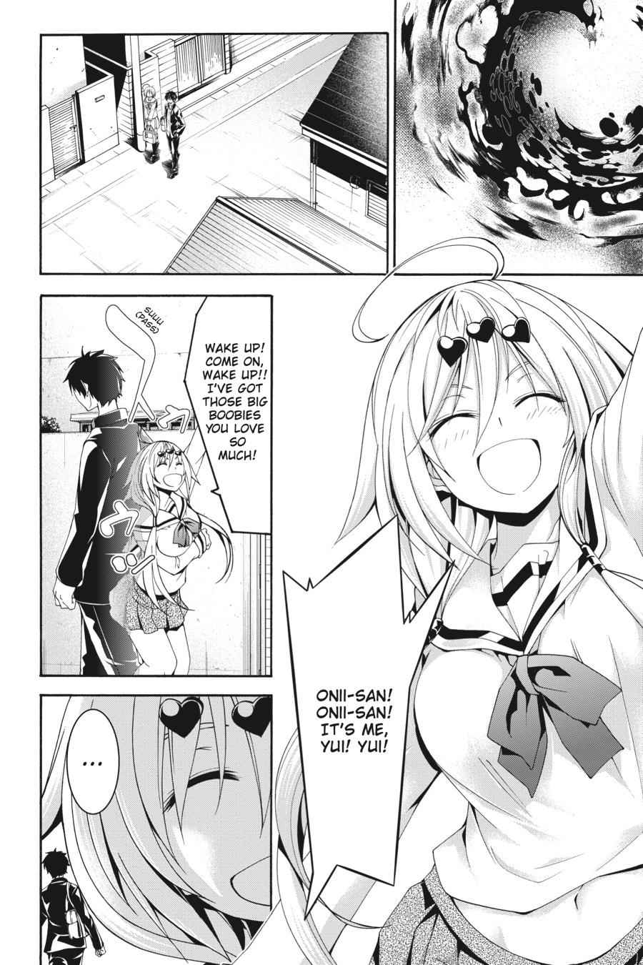 Trinity Seven: 7-Nin no Mahoutsukai Chap 90 - Next Chap 91