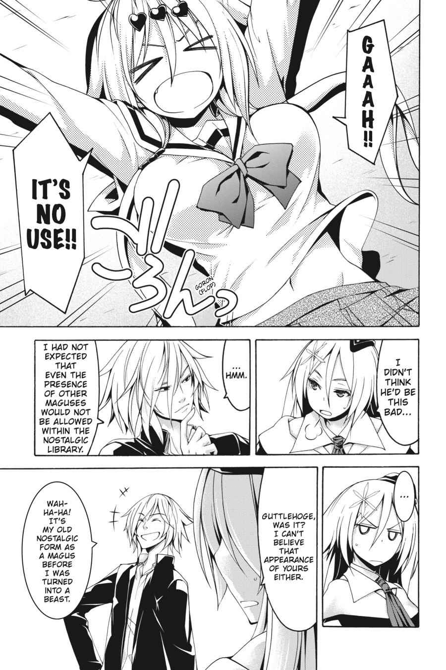 Trinity Seven: 7-Nin no Mahoutsukai Chap 90 - Next Chap 91