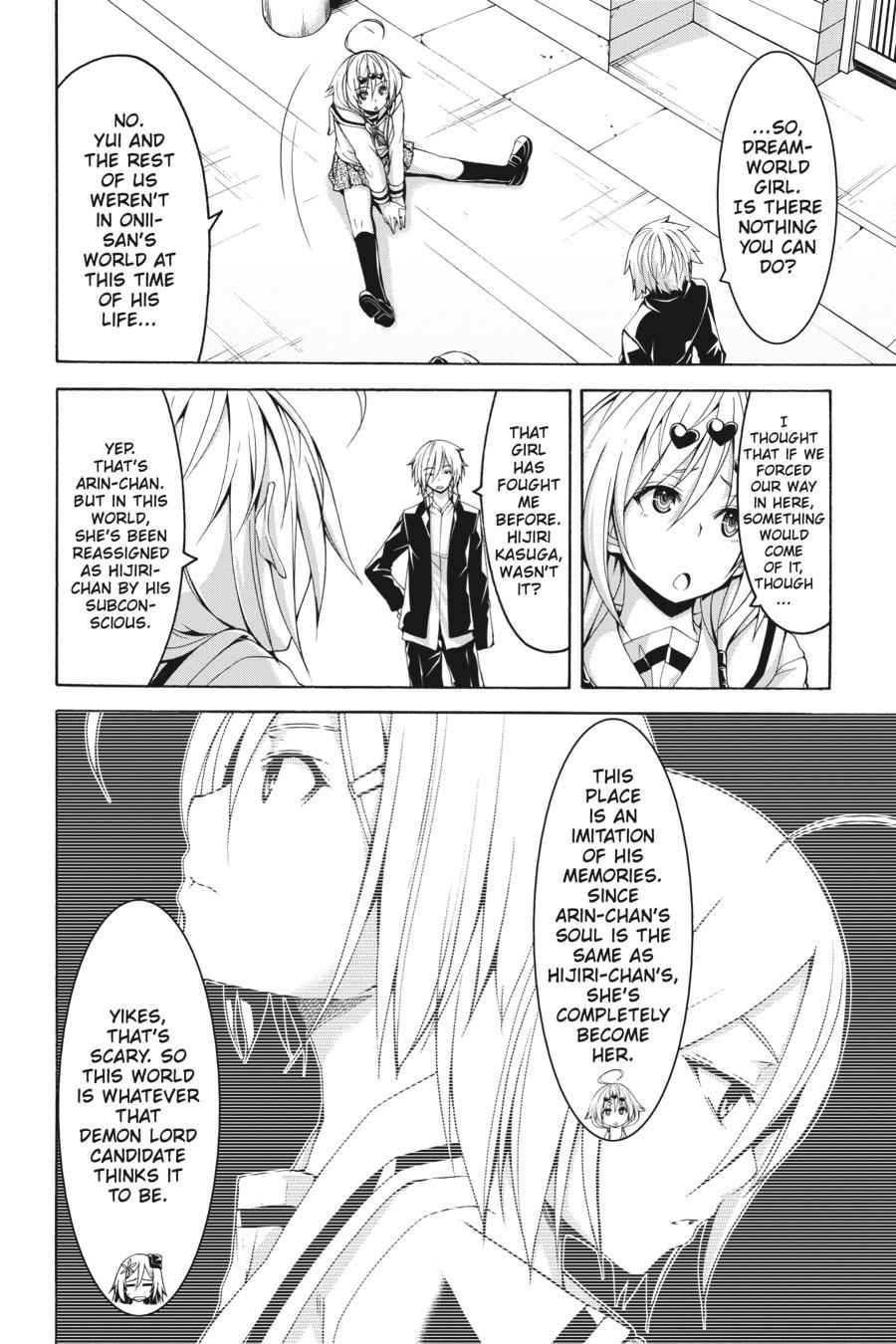 Trinity Seven: 7-Nin no Mahoutsukai Chap 90 - Next Chap 91