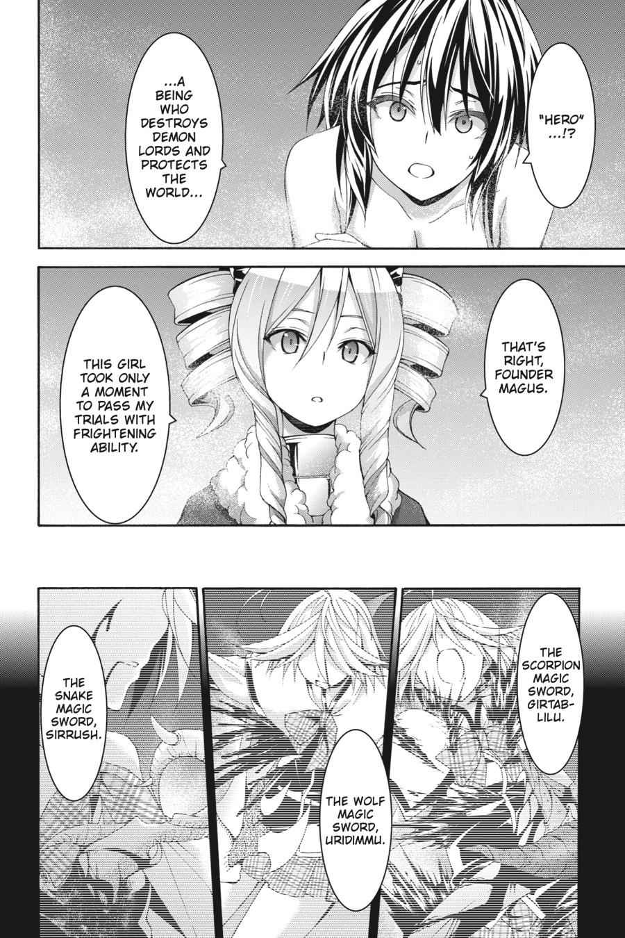 Trinity Seven: 7-Nin no Mahoutsukai Chap 90 - Next Chap 91
