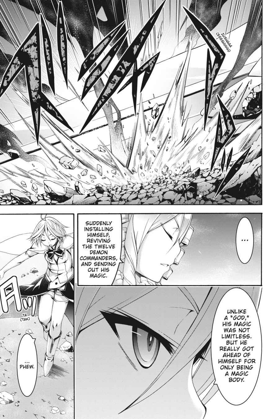 Trinity Seven: 7-Nin no Mahoutsukai Chap 90 - Next Chap 91