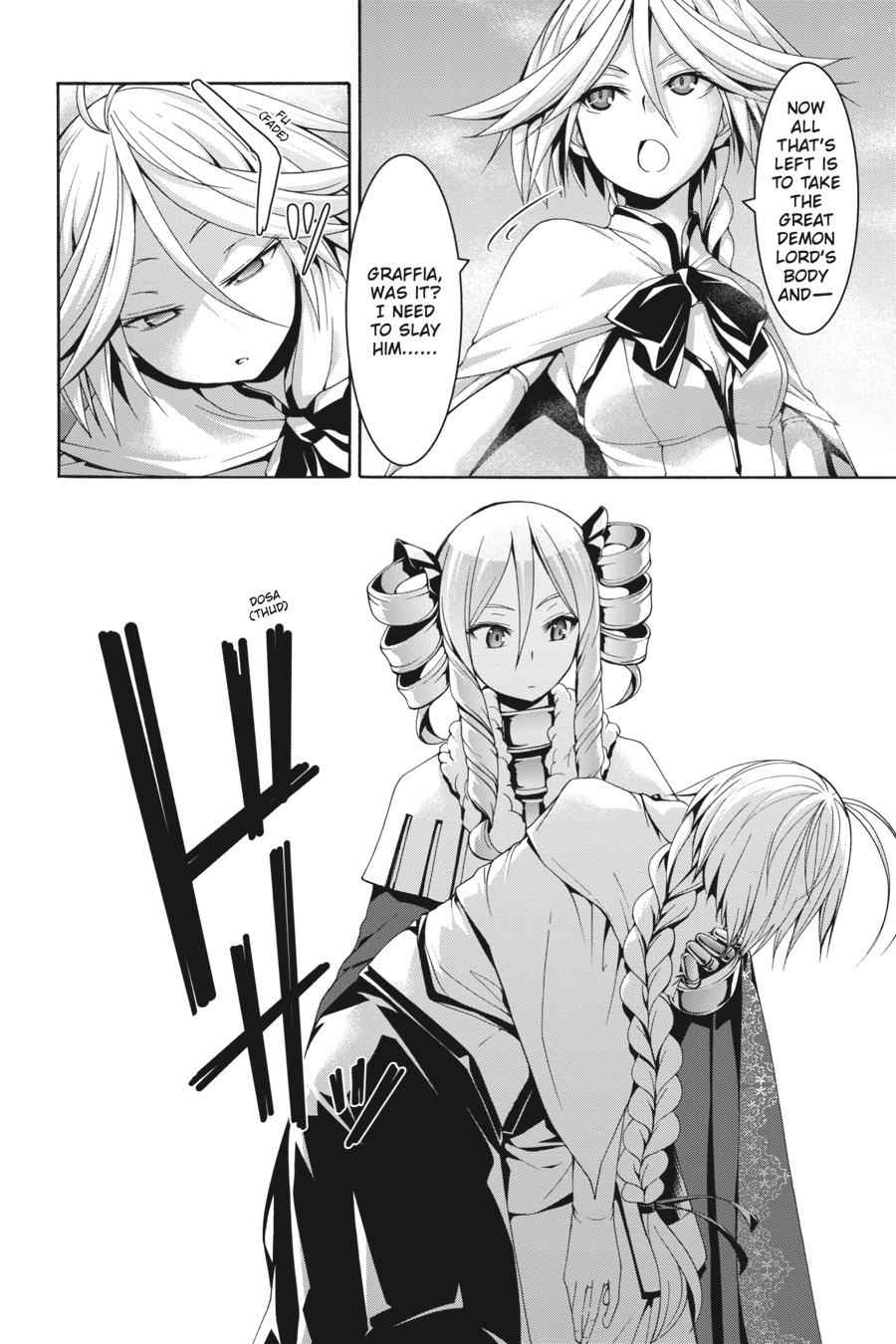 Trinity Seven: 7-Nin no Mahoutsukai Chap 90 - Next Chap 91