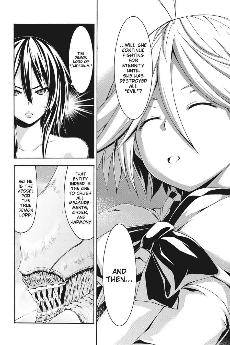 Trinity Seven: 7-Nin no Mahoutsukai Chap 90 - Next Chap 91