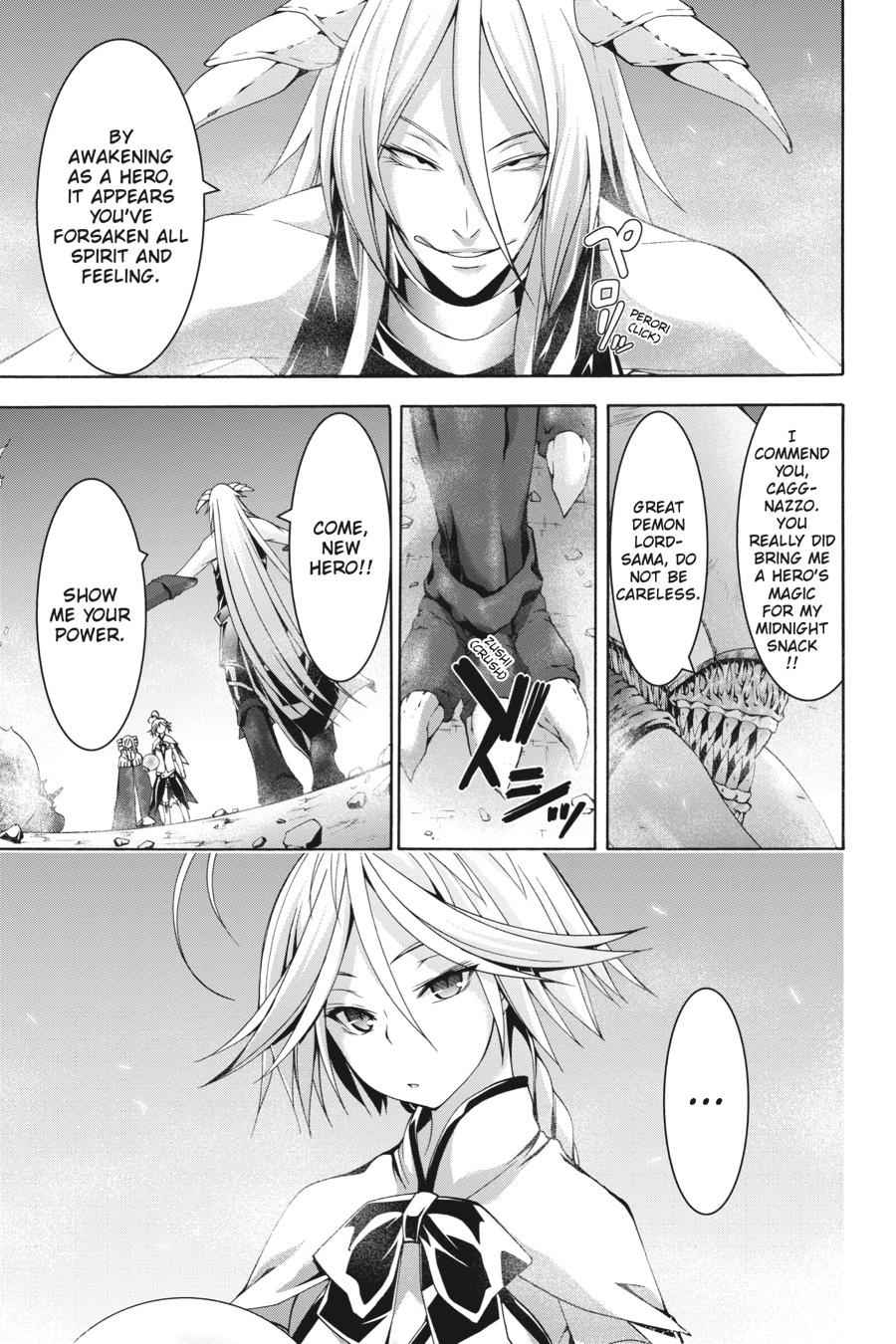 Trinity Seven: 7-Nin no Mahoutsukai Chap 90 - Next Chap 91