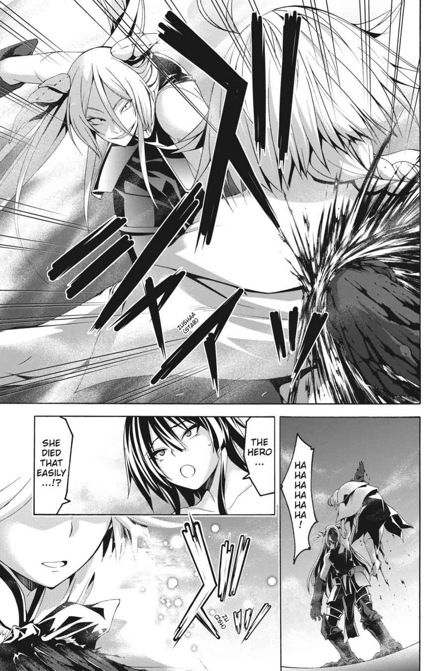 Trinity Seven: 7-Nin no Mahoutsukai Chap 90 - Next Chap 91