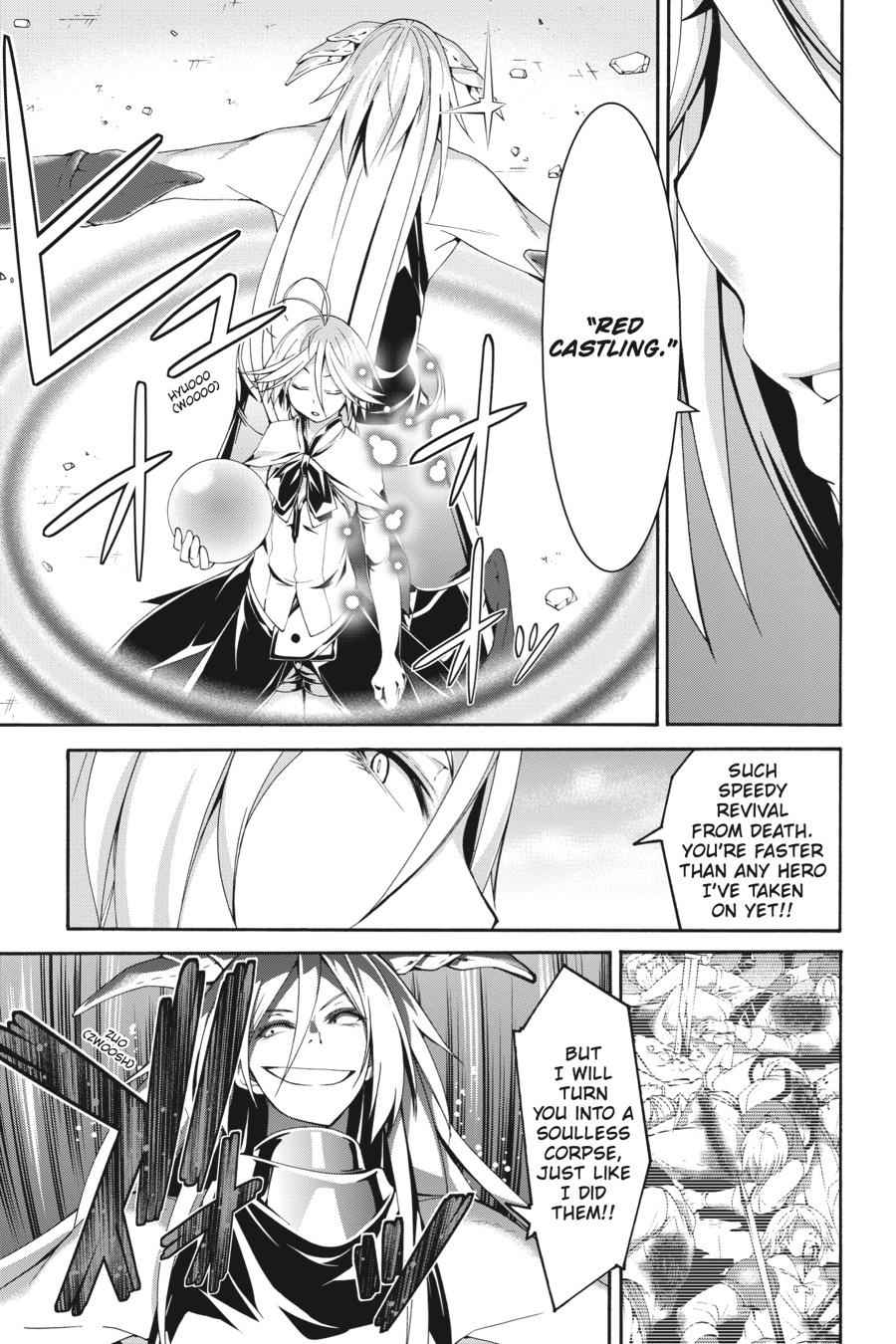Trinity Seven: 7-Nin no Mahoutsukai Chap 90 - Next Chap 91