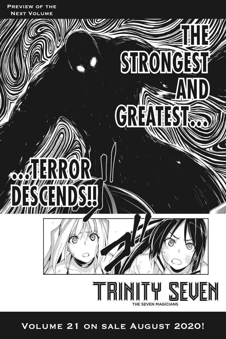 Trinity Seven: 7-Nin no Mahoutsukai Chap 91 - Next Chap 92
