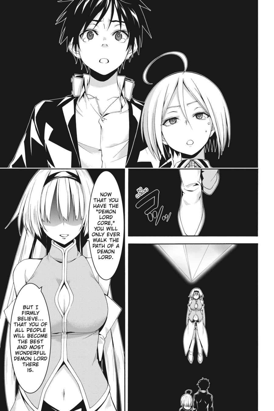 Trinity Seven: 7-Nin no Mahoutsukai Chap 91 - Next Chap 92