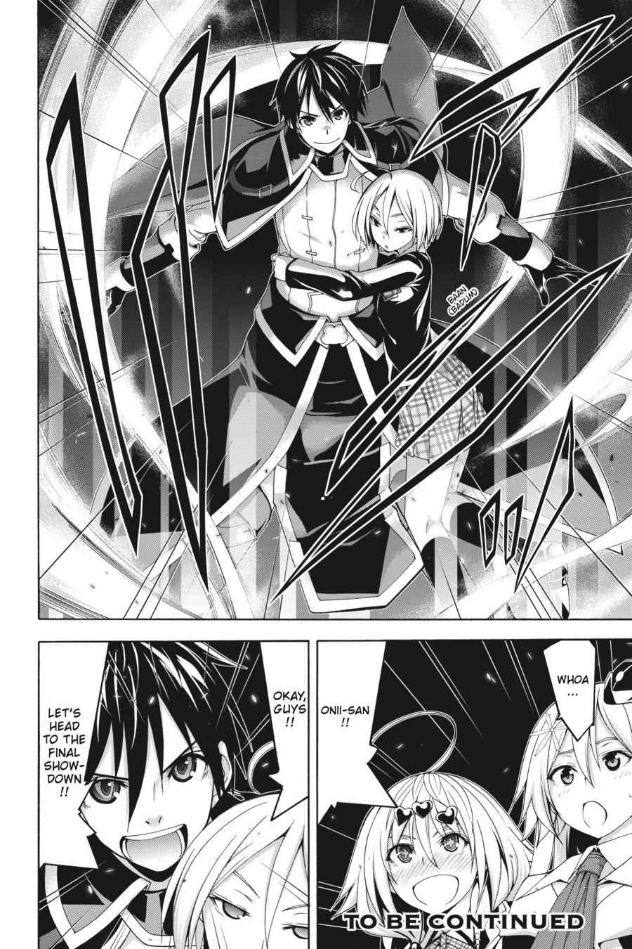 Trinity Seven: 7-Nin no Mahoutsukai Chap 91 - Next Chap 92
