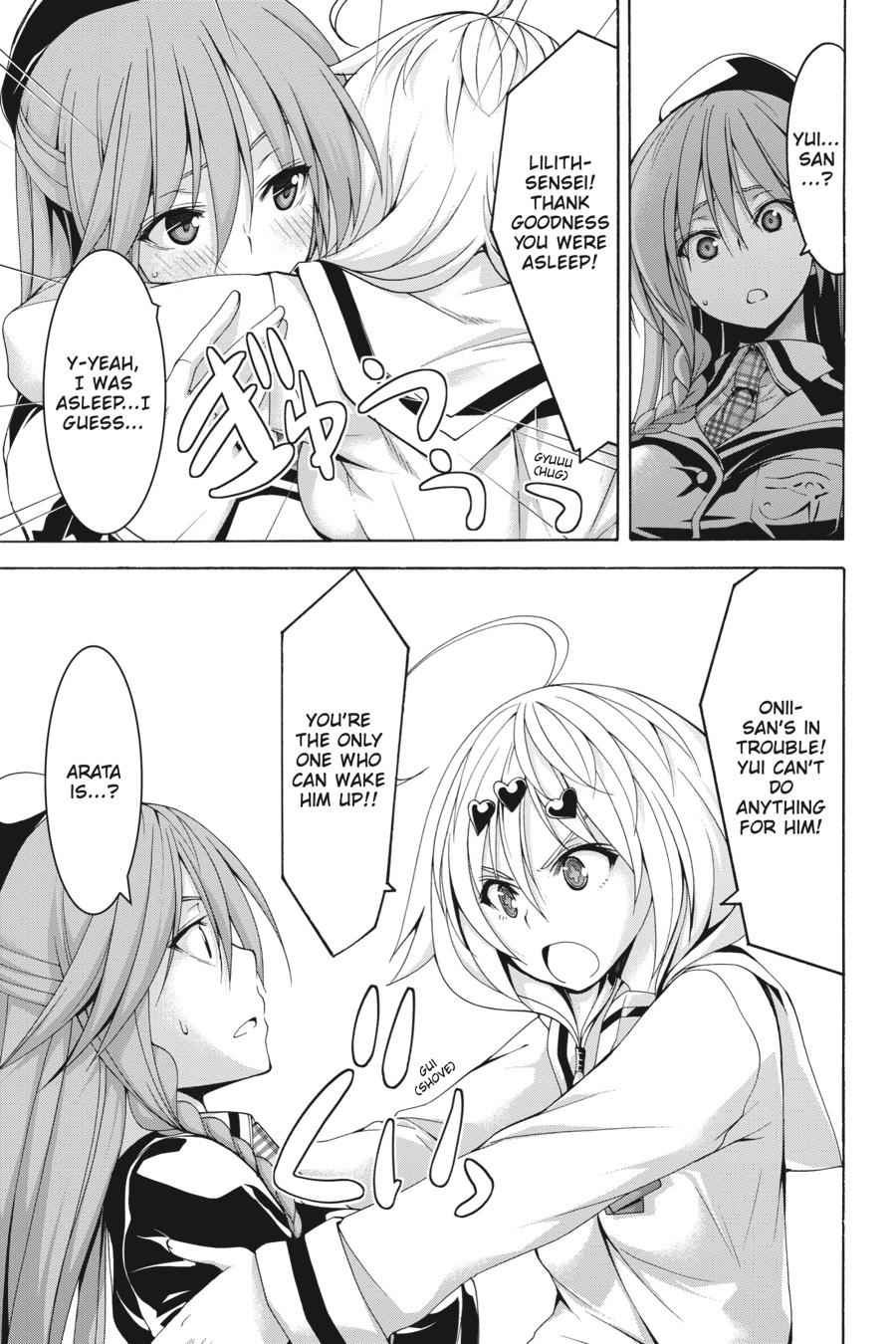 Trinity Seven: 7-Nin no Mahoutsukai Chap 91 - Next Chap 92