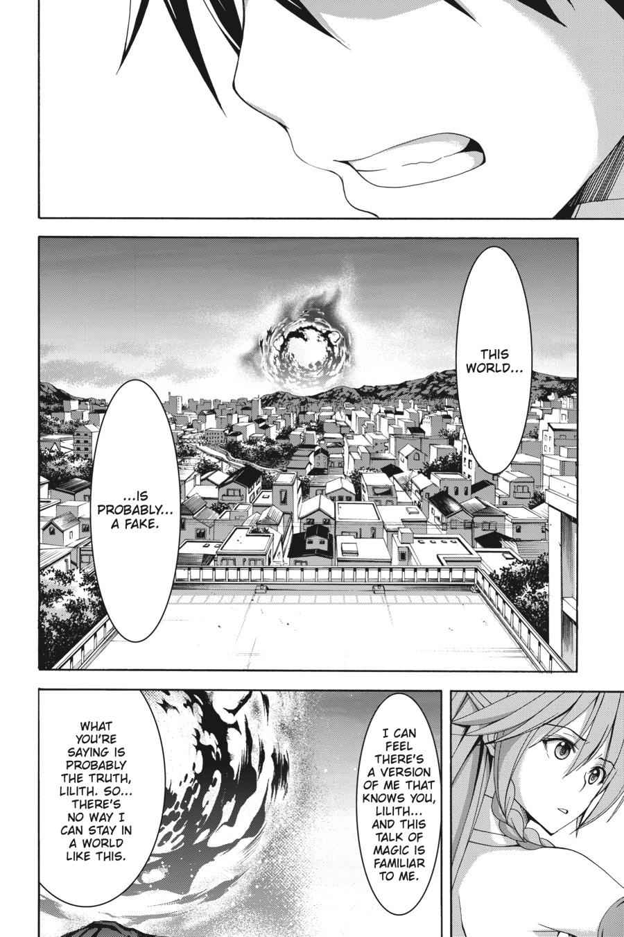 Trinity Seven: 7-Nin no Mahoutsukai Chap 91 - Next Chap 92
