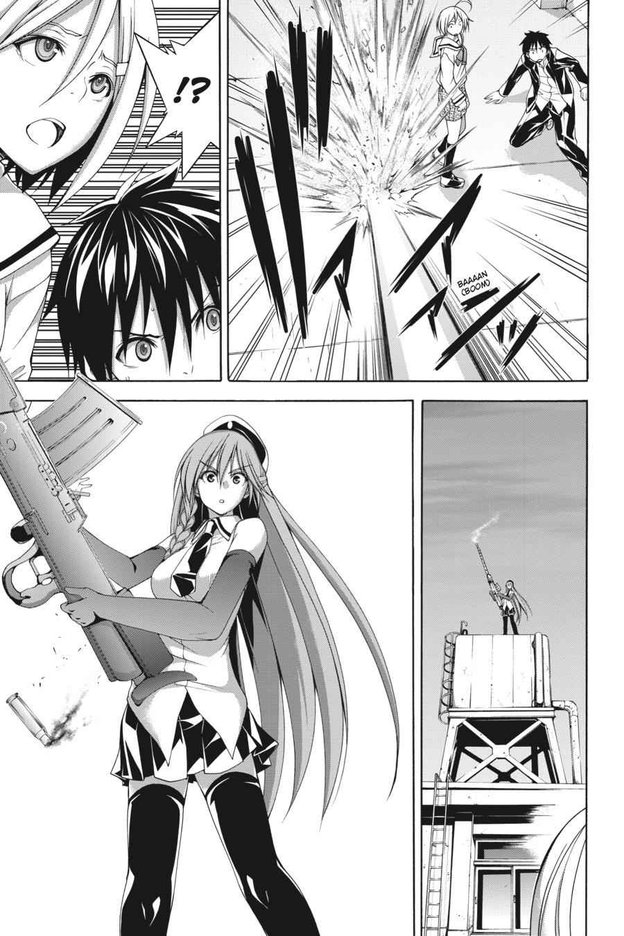 Trinity Seven: 7-Nin no Mahoutsukai Chap 91 - Next Chap 92
