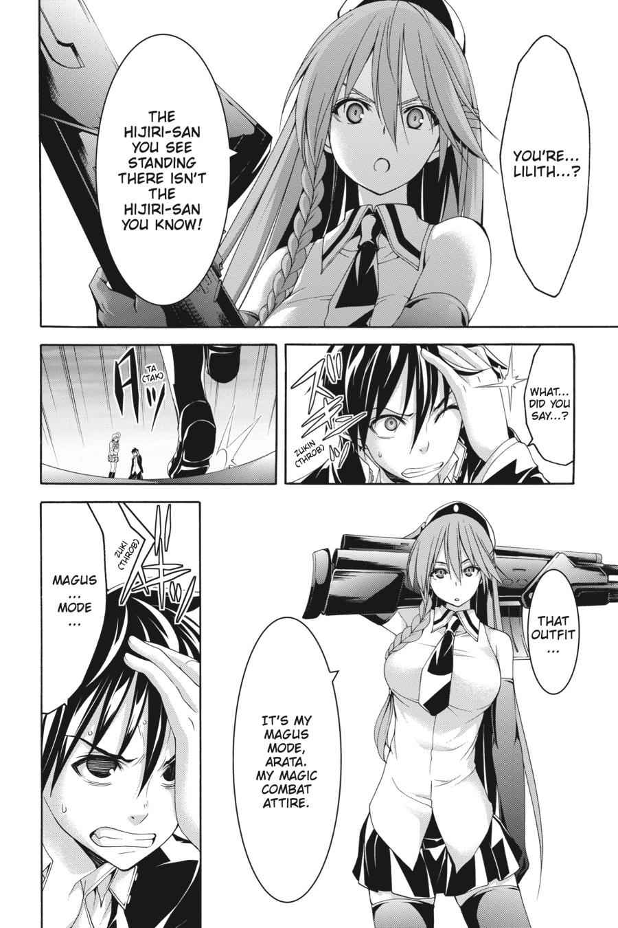 Trinity Seven: 7-Nin no Mahoutsukai Chap 91 - Next Chap 92