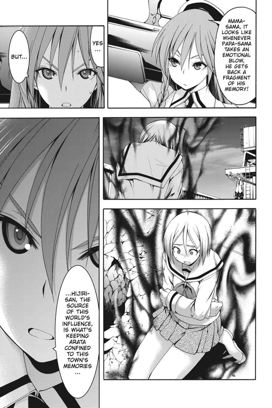 Trinity Seven: 7-Nin no Mahoutsukai Chap 91 - Next Chap 92