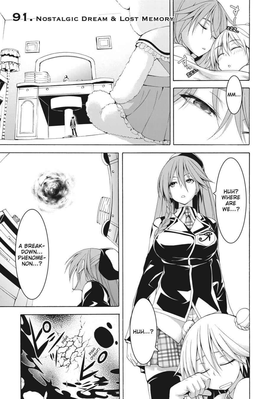Trinity Seven: 7-Nin no Mahoutsukai Chap 91 - Next Chap 92