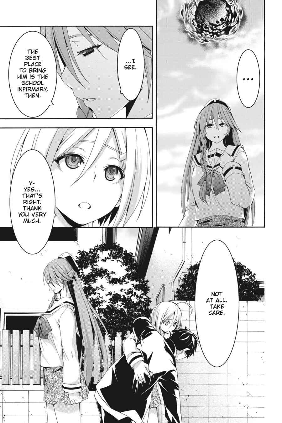 Trinity Seven: 7-Nin no Mahoutsukai Chap 91 - Next Chap 92
