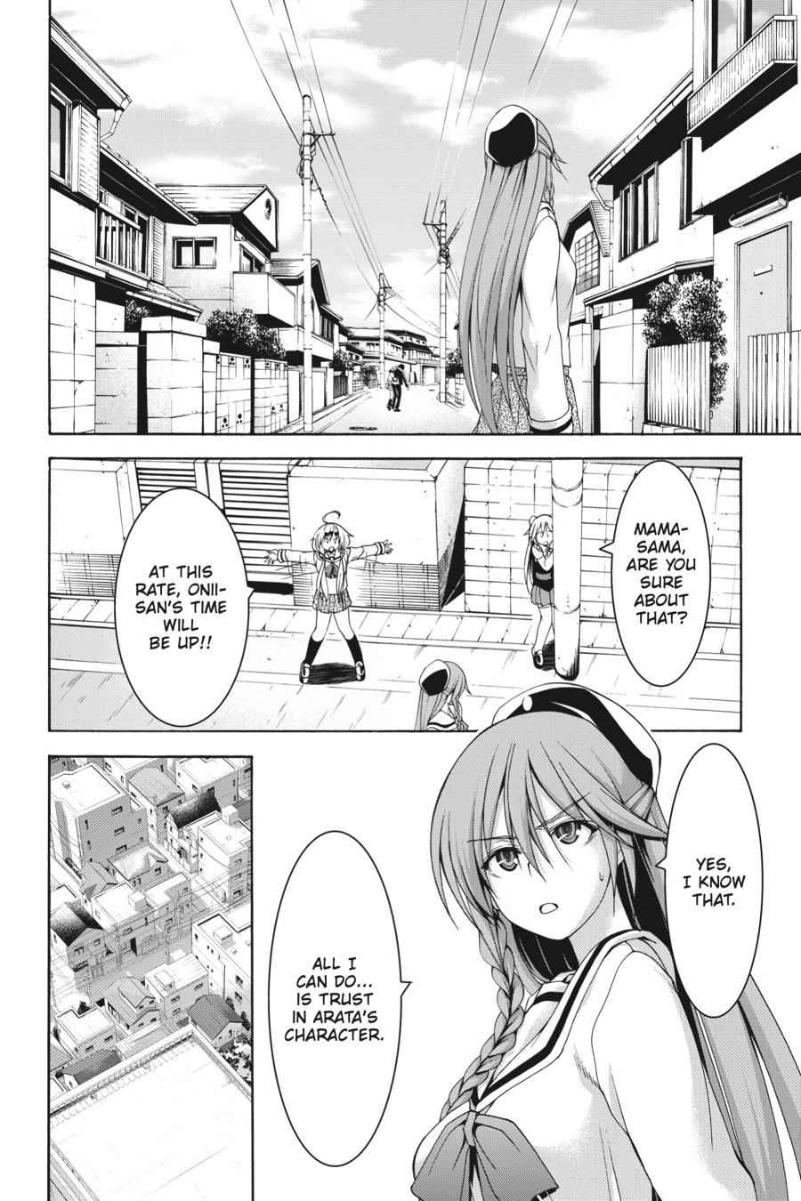 Trinity Seven: 7-Nin no Mahoutsukai Chap 91 - Next Chap 92