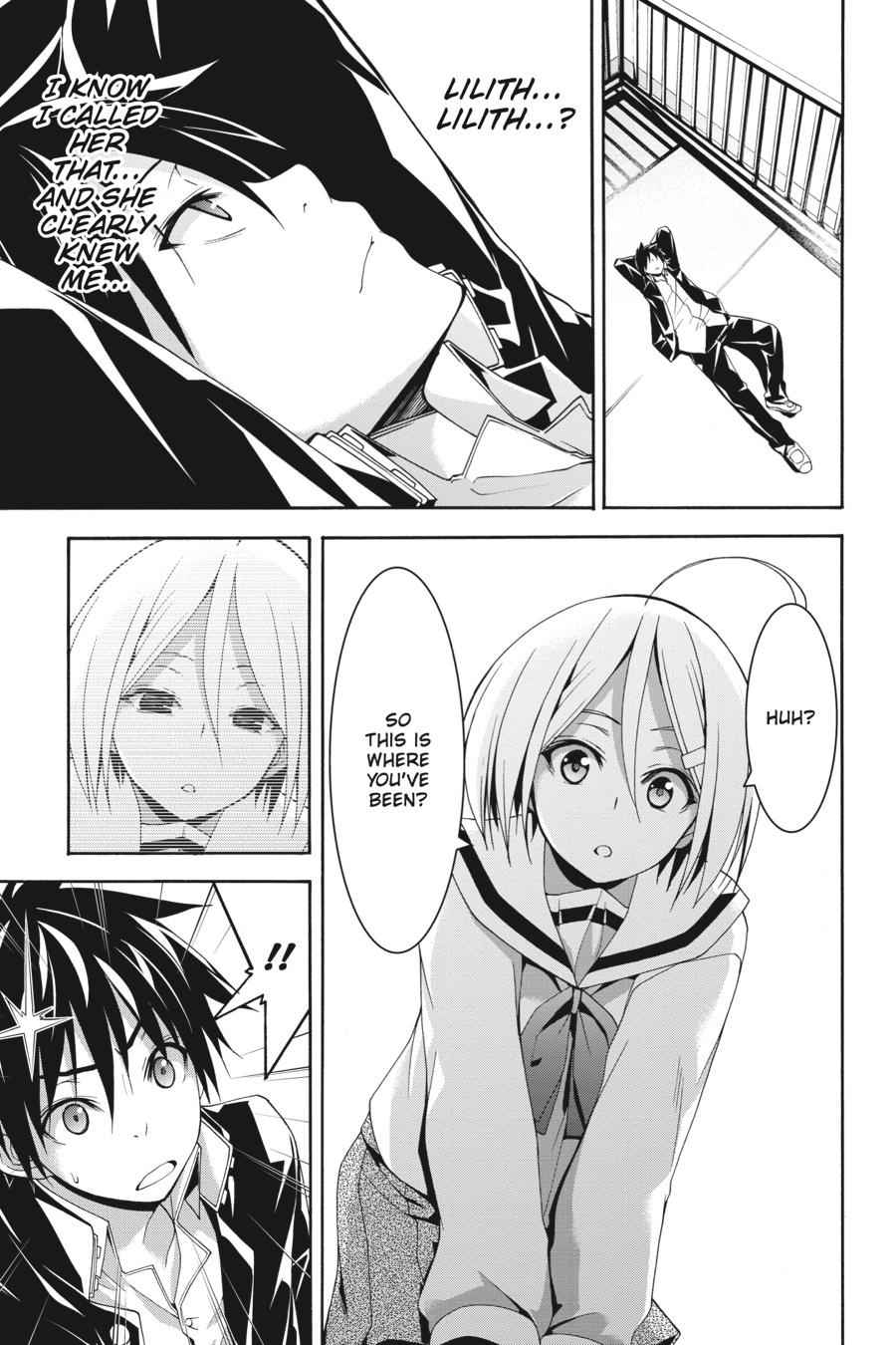 Trinity Seven: 7-Nin no Mahoutsukai Chap 91 - Next Chap 92