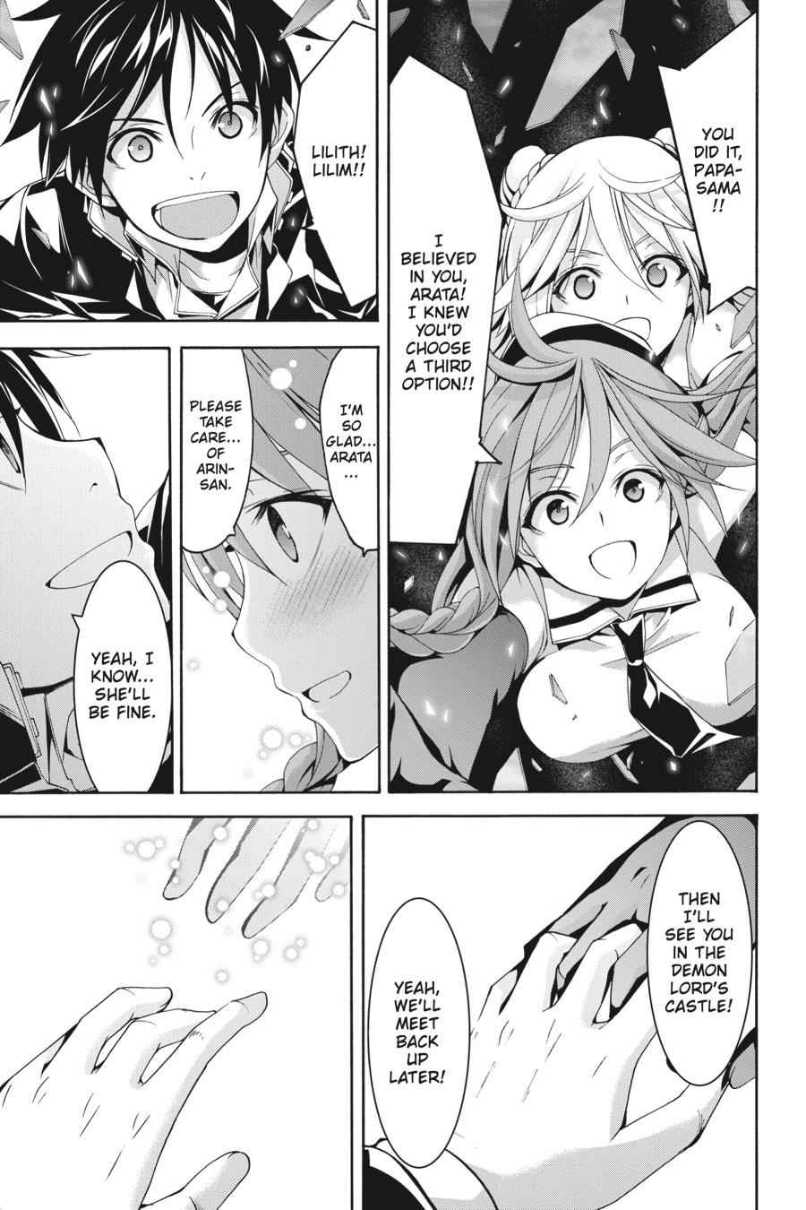 Trinity Seven: 7-Nin no Mahoutsukai Chap 91 - Next Chap 92
