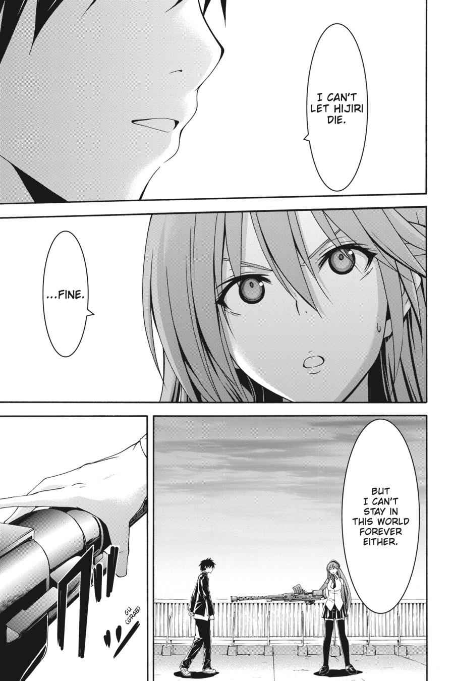 Trinity Seven: 7-Nin no Mahoutsukai Chap 91 - Next Chap 92