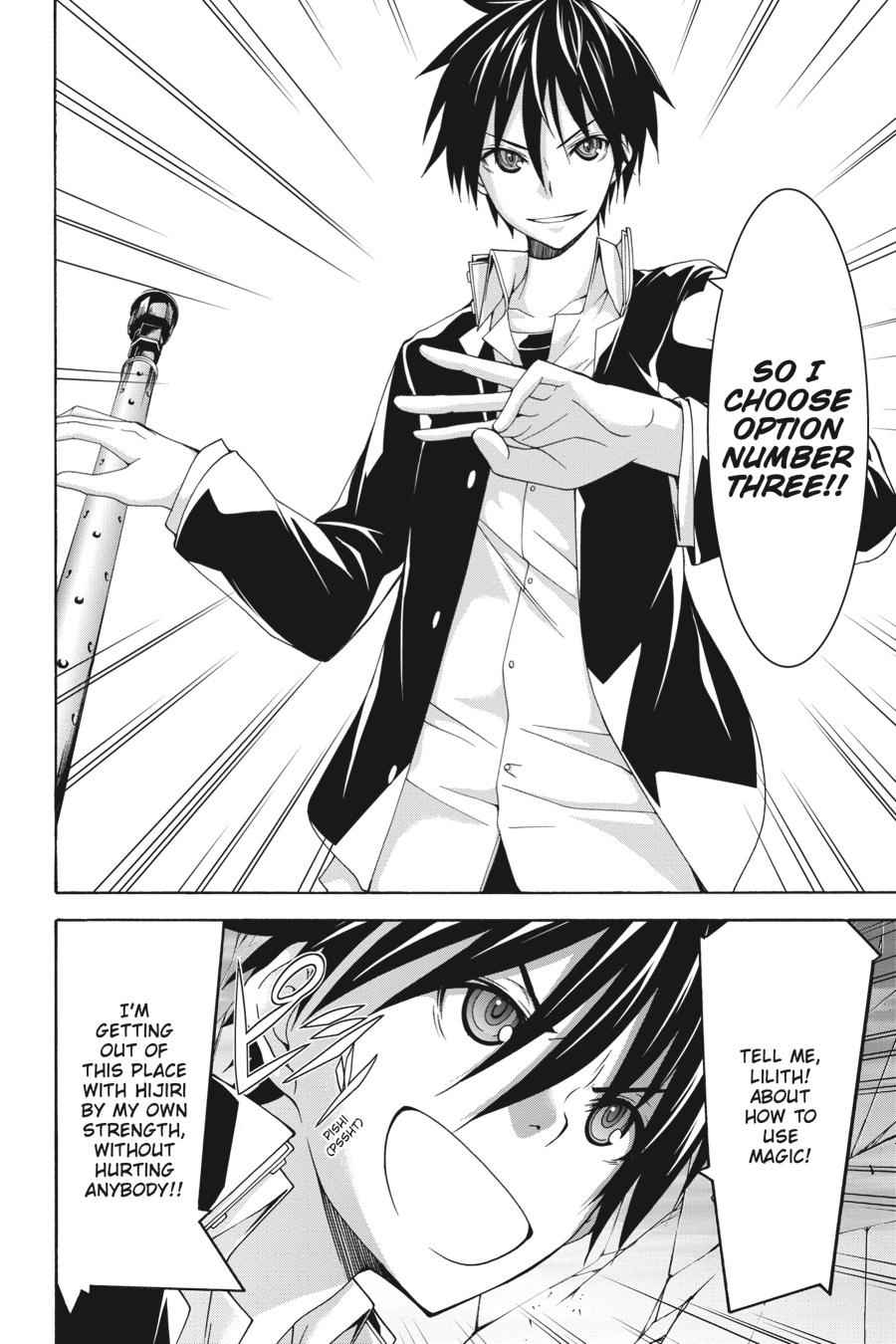 Trinity Seven: 7-Nin no Mahoutsukai Chap 91 - Next Chap 92