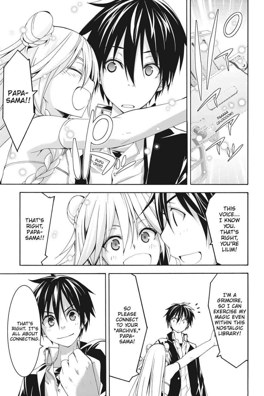 Trinity Seven: 7-Nin no Mahoutsukai Chap 91 - Next Chap 92