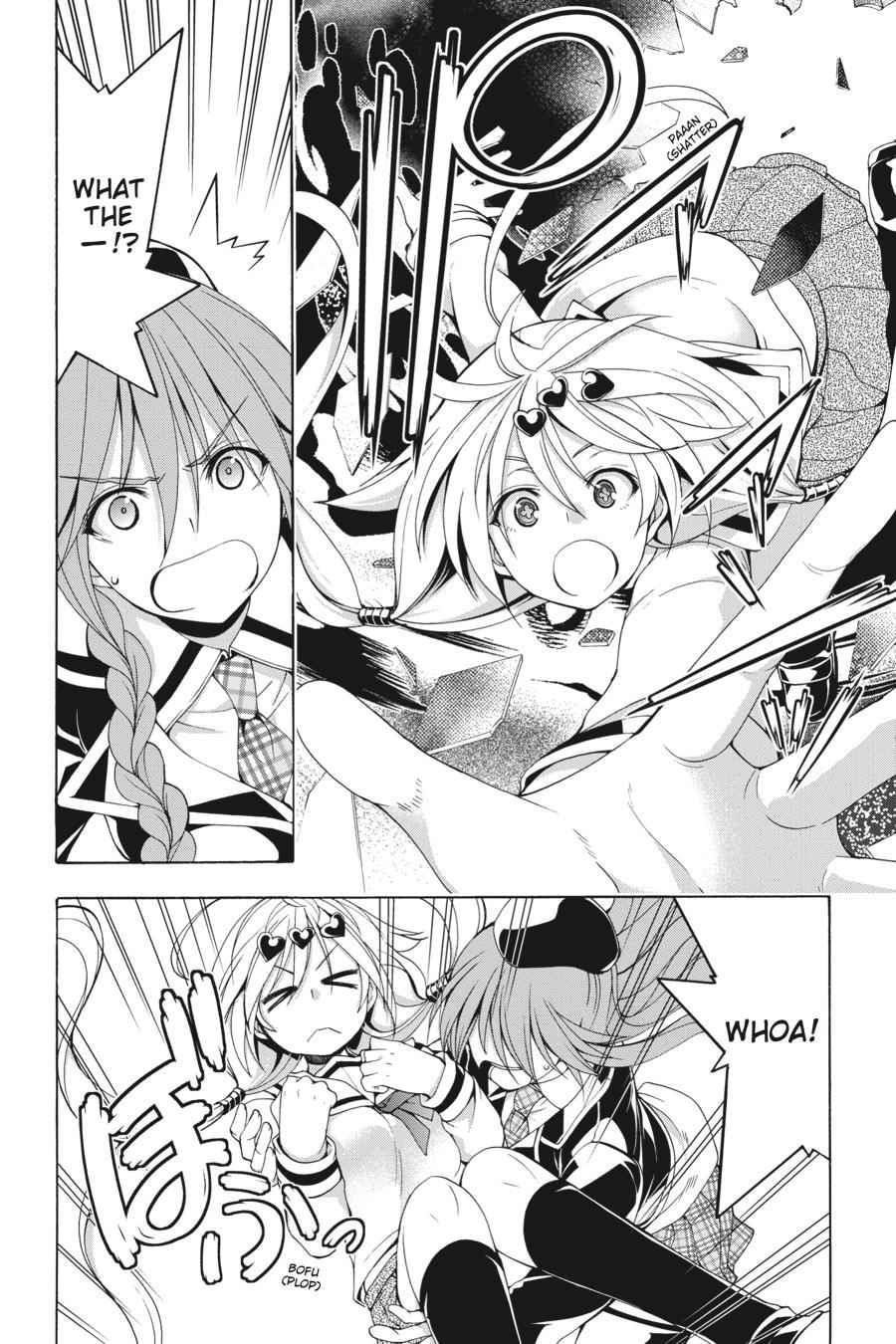 Trinity Seven: 7-Nin no Mahoutsukai Chap 91 - Next Chap 92