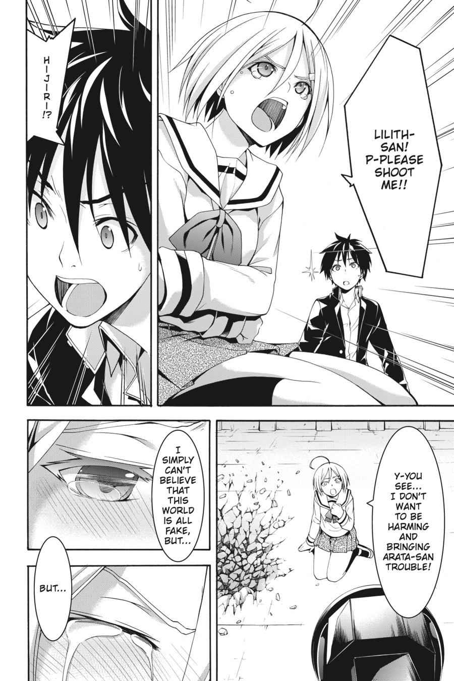 Trinity Seven: 7-Nin no Mahoutsukai Chap 91 - Next Chap 92