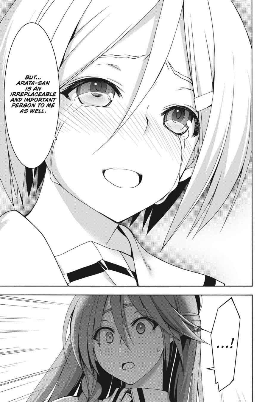 Trinity Seven: 7-Nin no Mahoutsukai Chap 91 - Next Chap 92