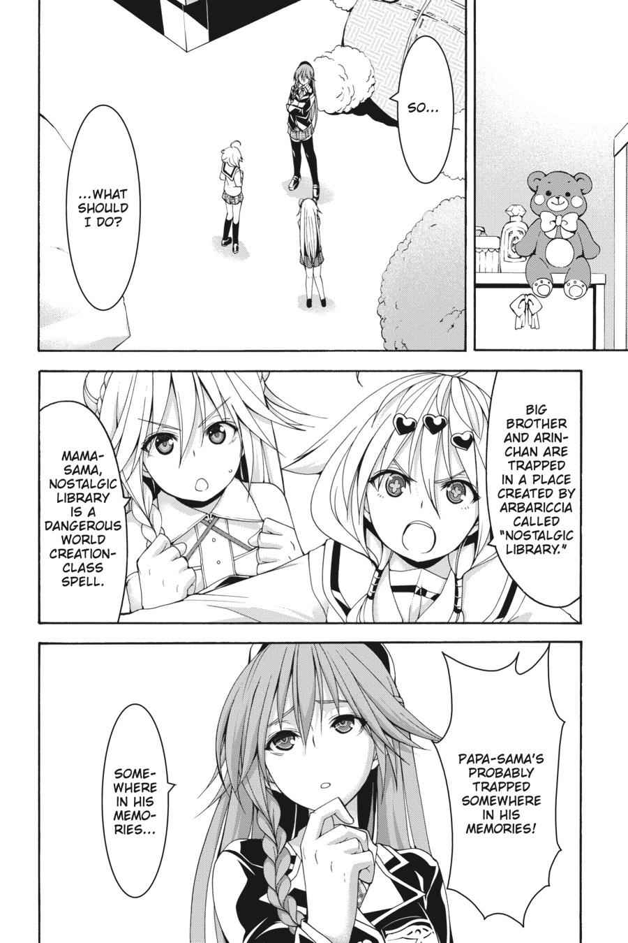 Trinity Seven: 7-Nin no Mahoutsukai Chap 91 - Next Chap 92