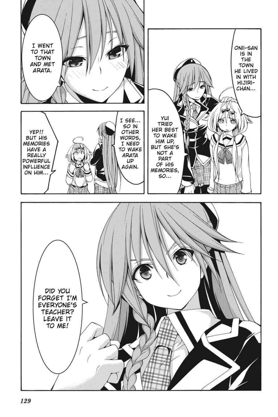 Trinity Seven: 7-Nin no Mahoutsukai Chap 91 - Next Chap 92