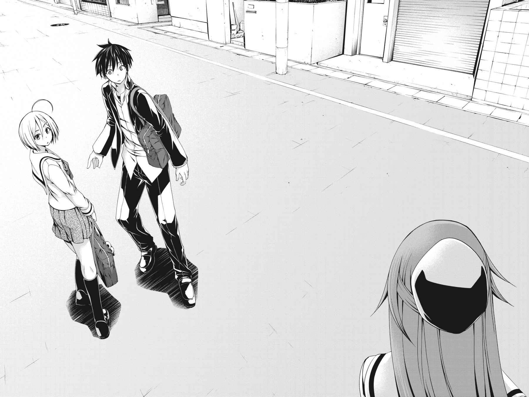 Trinity Seven: 7-Nin no Mahoutsukai Chap 91 - Next Chap 92