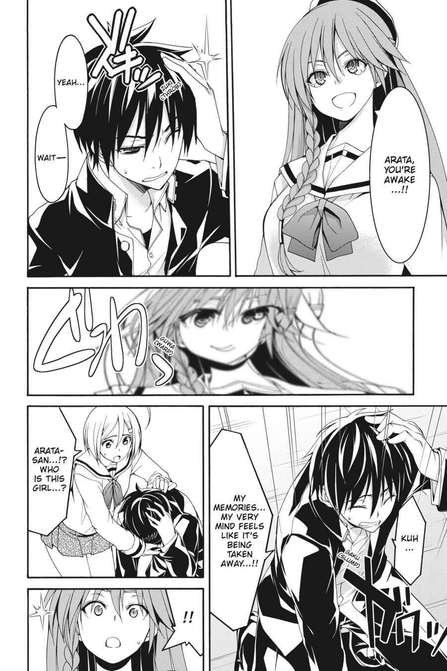 Trinity Seven: 7-Nin no Mahoutsukai Chap 91 - Next Chap 92