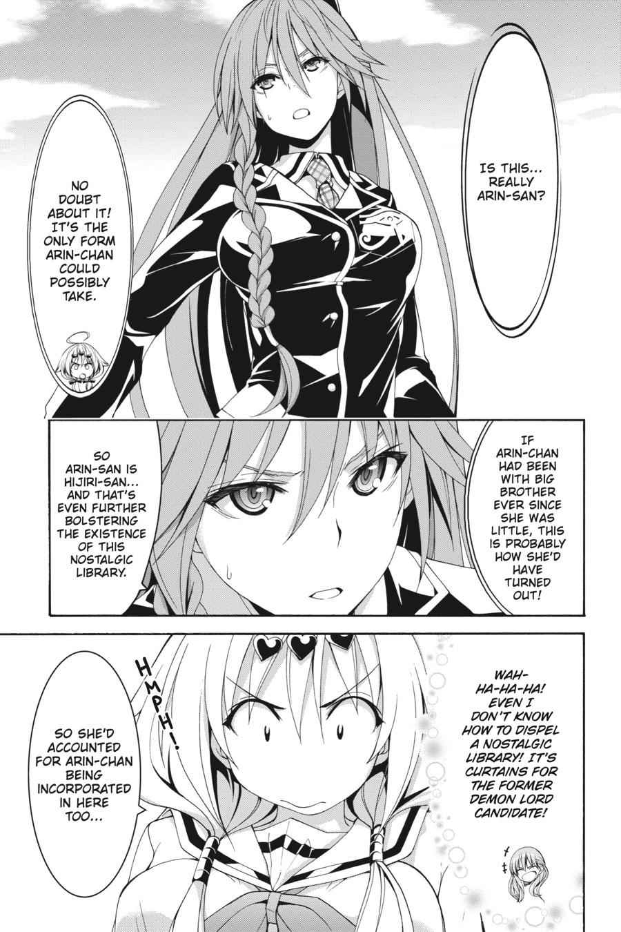 Trinity Seven: 7-Nin no Mahoutsukai Chap 91 - Next Chap 92