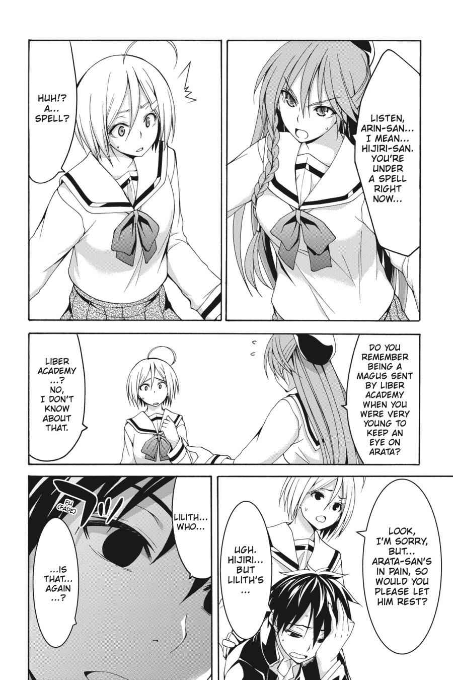 Trinity Seven: 7-Nin no Mahoutsukai Chap 91 - Next Chap 92