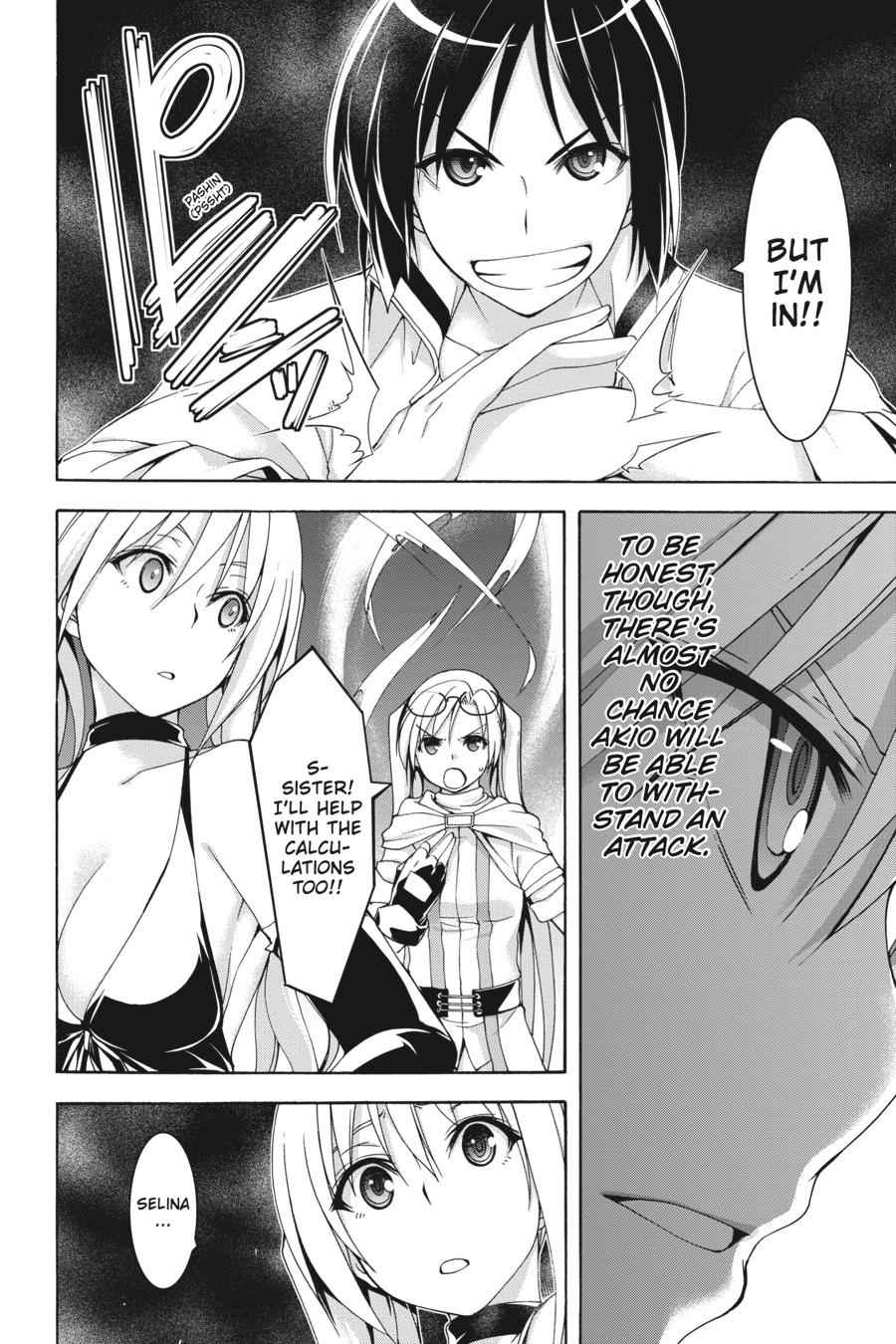 Trinity Seven: 7-Nin no Mahoutsukai Chap 92 - Next Chap 93
