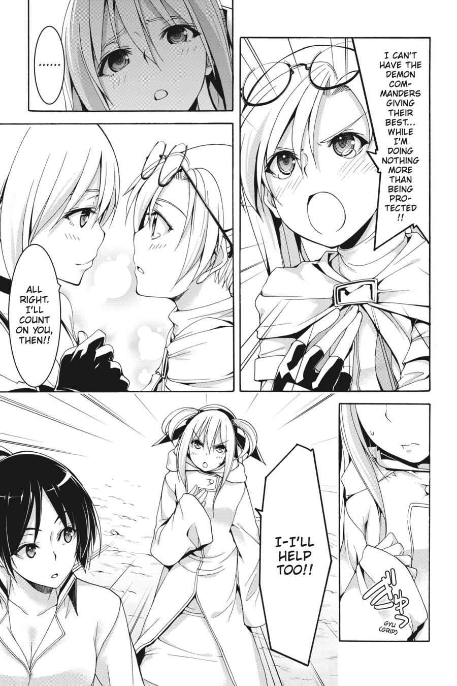 Trinity Seven: 7-Nin no Mahoutsukai Chap 92 - Next Chap 93