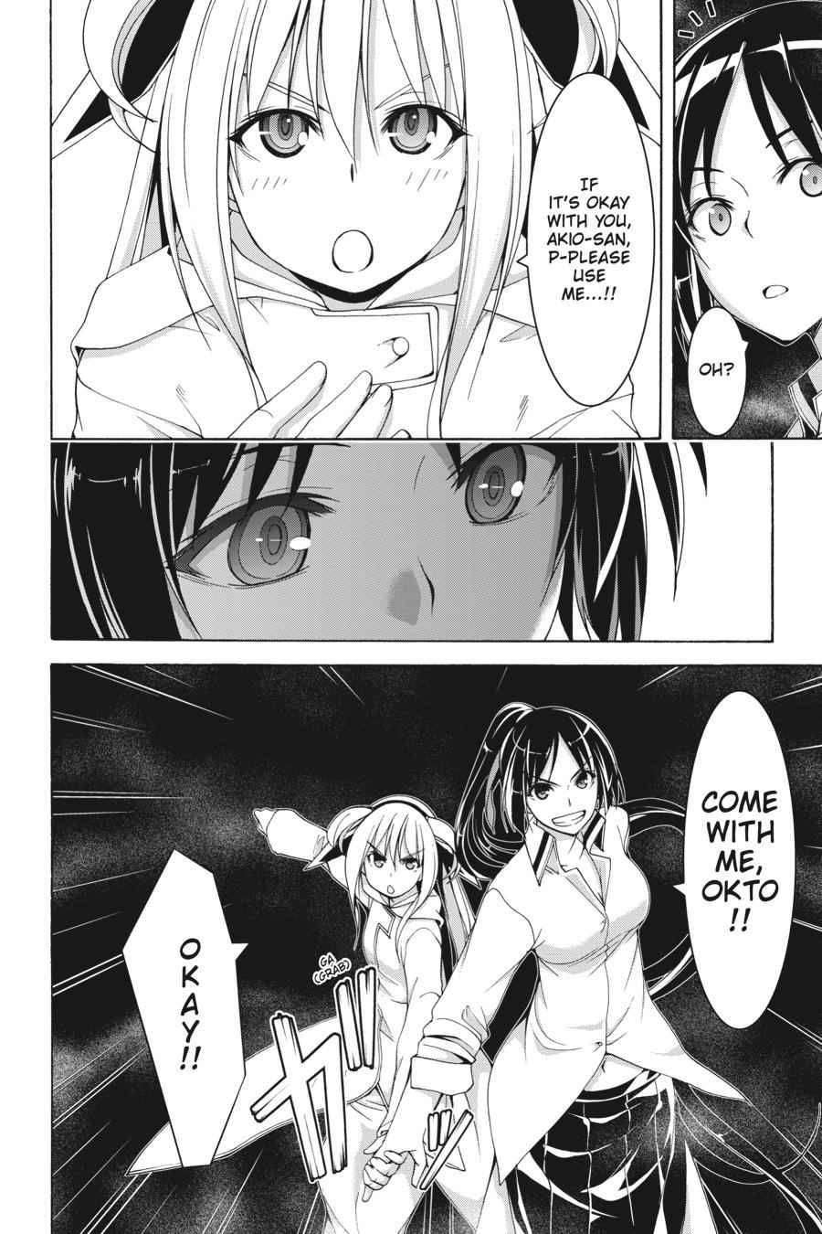 Trinity Seven: 7-Nin no Mahoutsukai Chap 92 - Next Chap 93