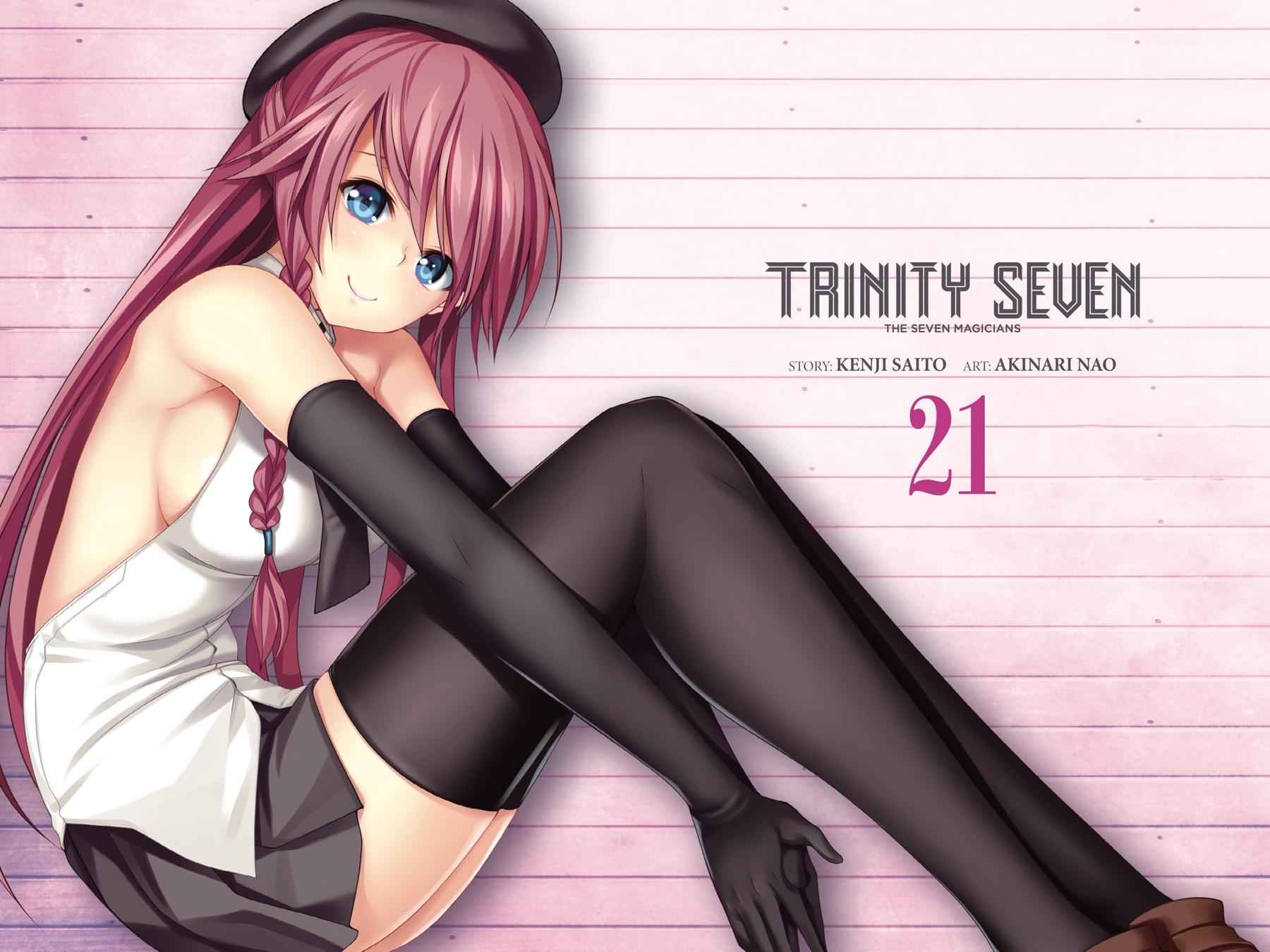 Trinity Seven: 7-Nin no Mahoutsukai Chap 92 - Next Chap 93