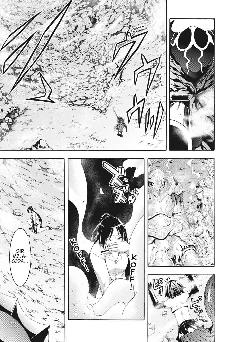 Trinity Seven: 7-Nin no Mahoutsukai Chap 92 - Next Chap 93