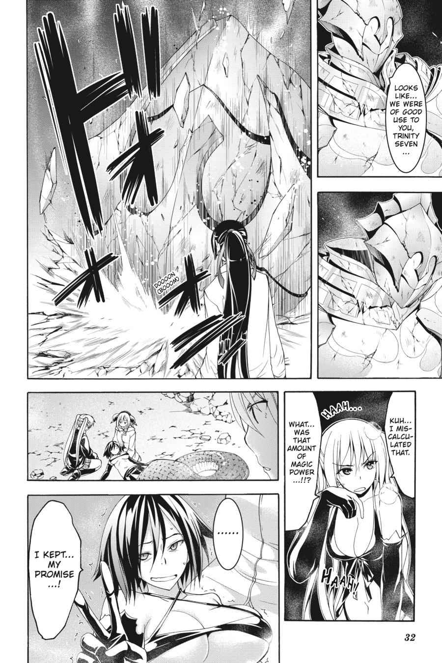 Trinity Seven: 7-Nin no Mahoutsukai Chap 92 - Next Chap 93