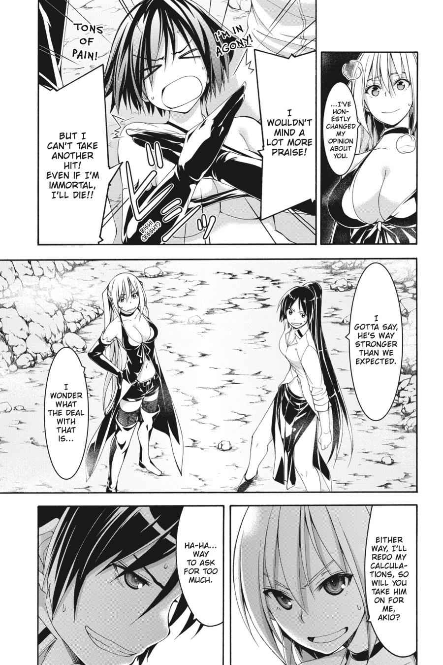 Trinity Seven: 7-Nin no Mahoutsukai Chap 92 - Next Chap 93