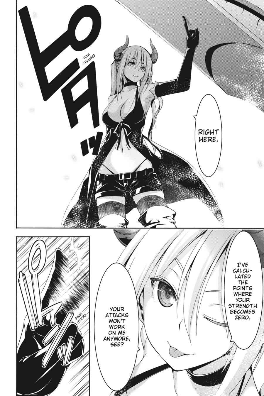 Trinity Seven: 7-Nin no Mahoutsukai Chap 92 - Next Chap 93