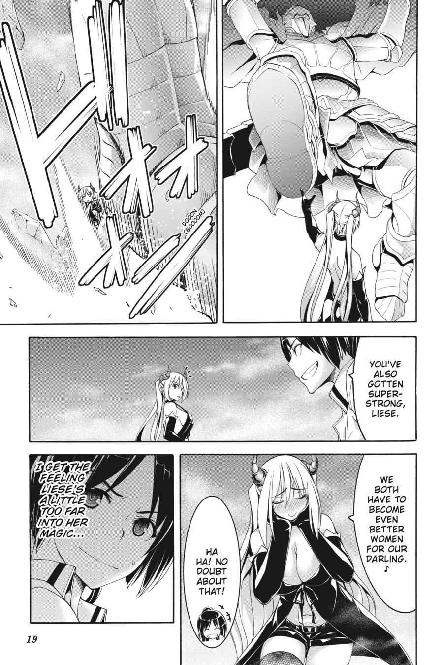 Trinity Seven: 7-Nin no Mahoutsukai Chap 92 - Next Chap 93