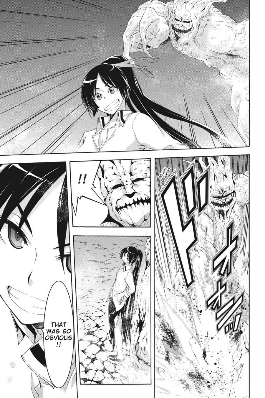 Trinity Seven: 7-Nin no Mahoutsukai Chap 92 - Next Chap 93