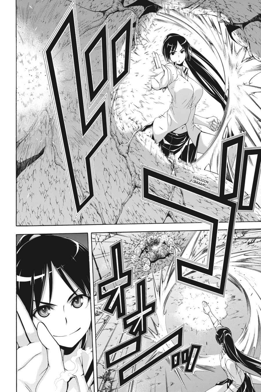 Trinity Seven: 7-Nin no Mahoutsukai Chap 92 - Next Chap 93